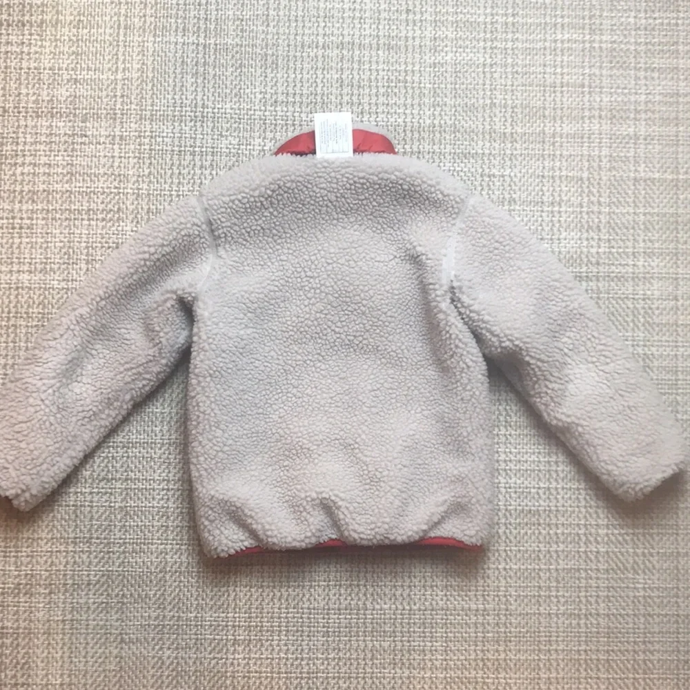 Patagonia Reversible Tribbles Jacket (size 5T)